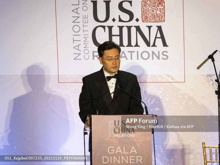 US accuses China of 'economic warfare' against Australia