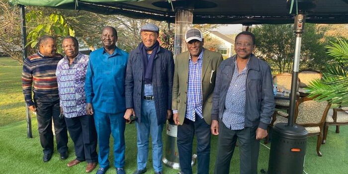 Murathe Speaks on Raila's Meeting with Peter Kenneth