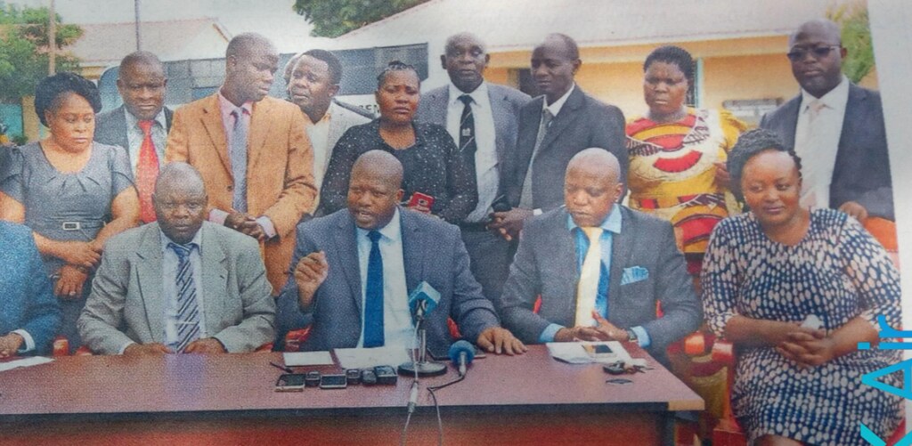 Will Ottichilo survive impeachment motion ? – Weekly Citizen