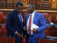 Shock as DPP uncovers the pseudo companies that RUTO’s men, ROTICH and CHELUGUI, among others CSs used to loot our money