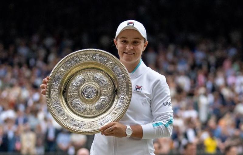 Barty ends Australia's long wait for Wimbledon women's title : The standard Sports