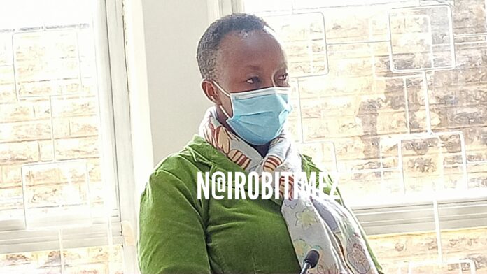 REREC RECEPTIONIST CHARGED WITH FORGERY.