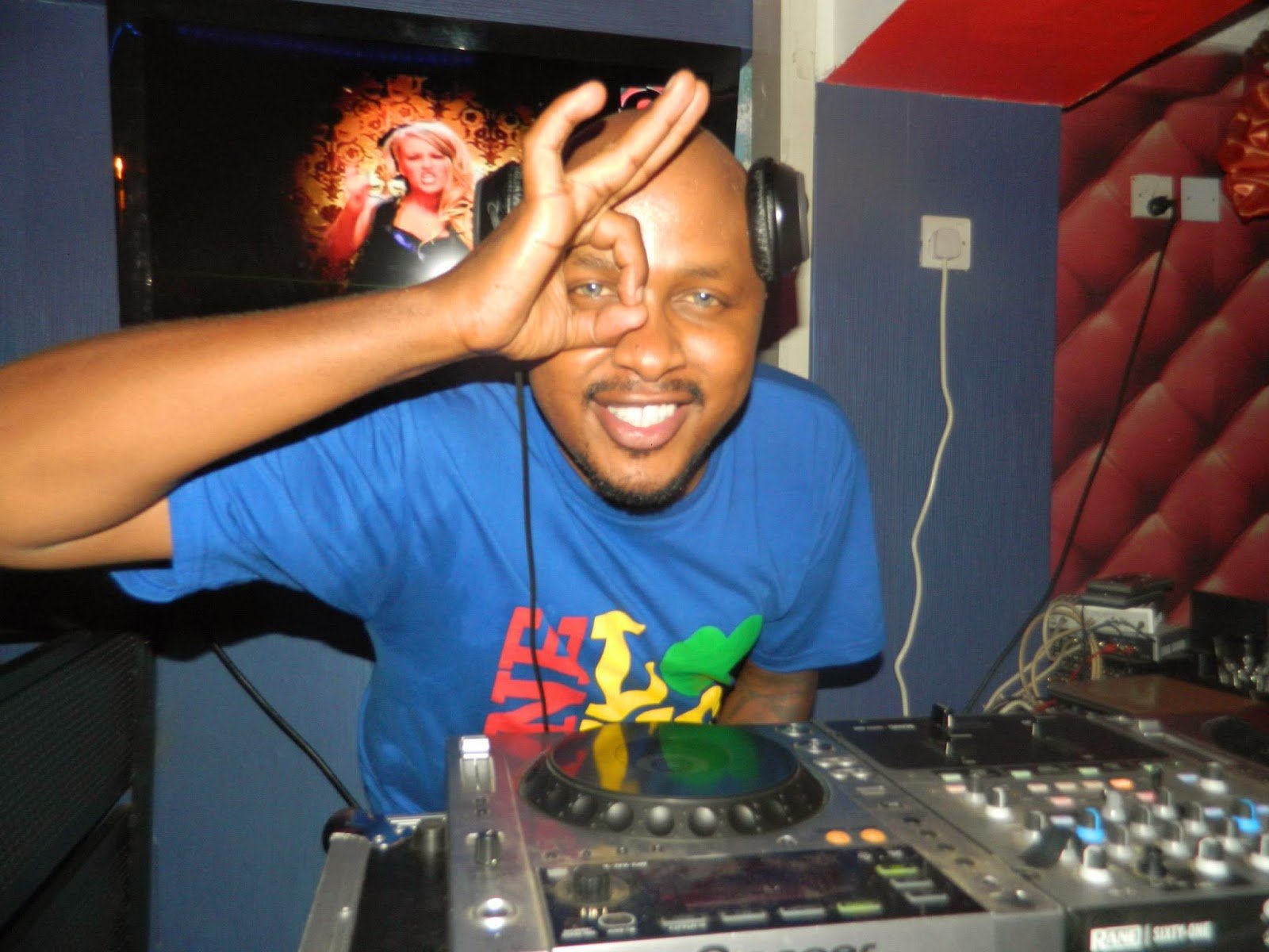 DJ Creme and Denise