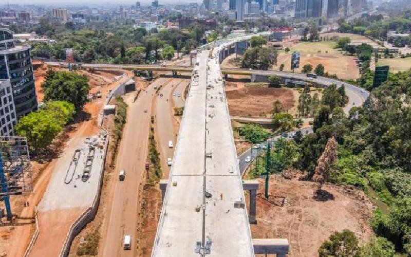 Road projects around Nairobi near completion