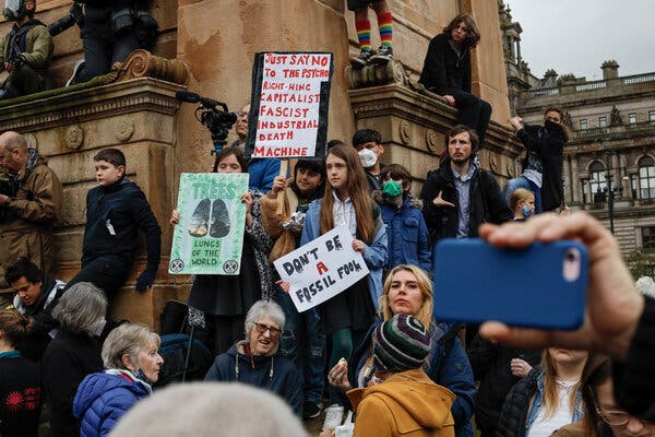 COP26 Climate Summit and Protests: Live Updates
