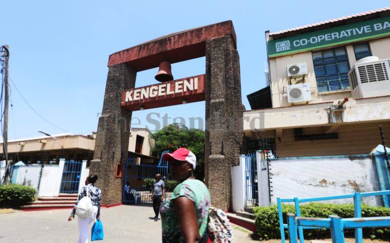 Kengeleni, only proof of struggle against slavery 170 years ago