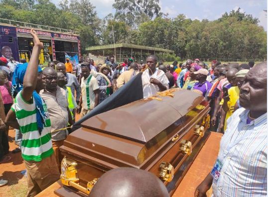Isaac Juma to be laid to rest today in Mumias : The standard Sports