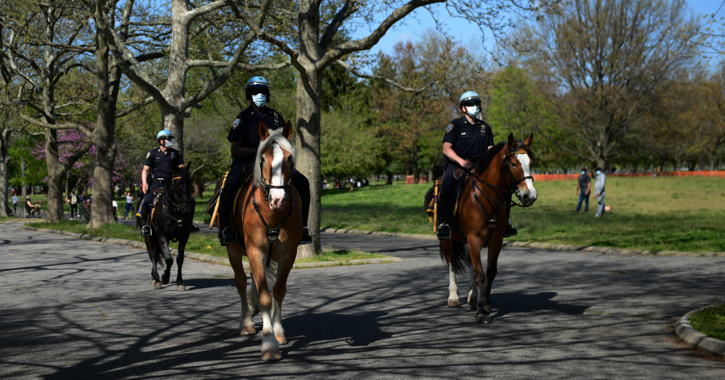 The NYPD Arrested 40 People on Social Distancing Violations. 35 Were Black.
