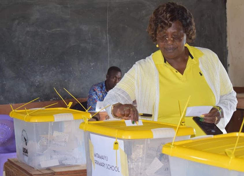 Jayne Kihara Explains What Happened in That Viral Video She’s Seen Voting Twice
