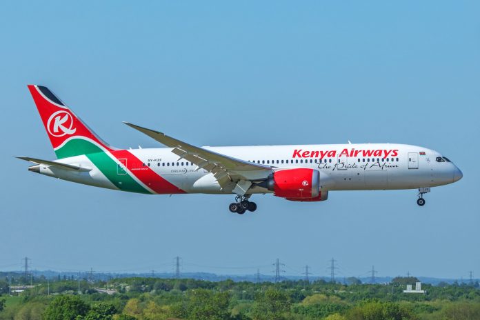Kenya Airways Posts Ksh11.4 Billion Half-Year Loss