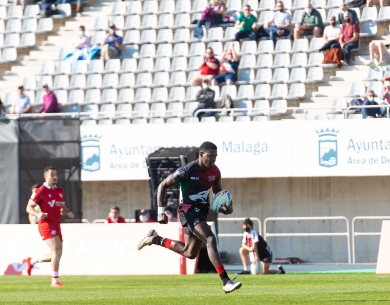 Rugby: Shujaa face USA at 7am in Saturday?s Singapore 7s opener : The standard Sports