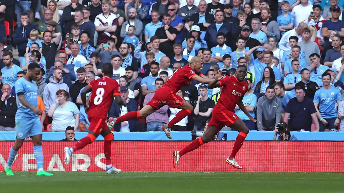 Liverpool edge out Manchester City to reach FA Cup final