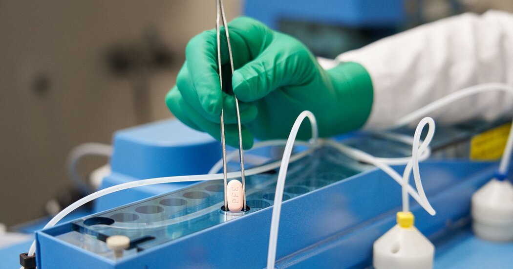 Pfizer’s Covid Pill Works Well, Company Confirms in Final Analysis
