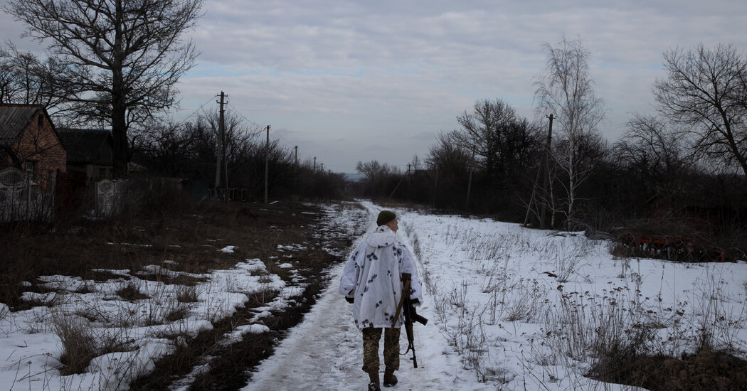 Russian Troops Advance