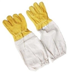 Beekeeping gloves