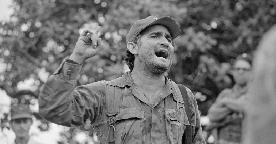 Edén Pastora, ‘Commander Zero’ in Nicaragua, Dies at 83