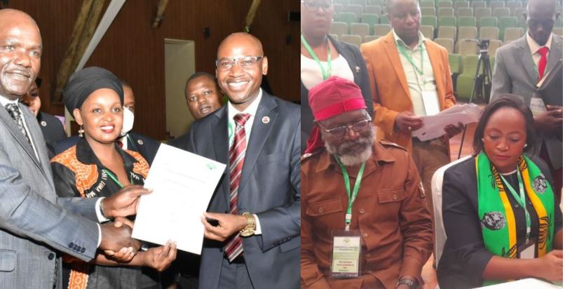 Wajackoyah Falls Short as Nyambane Becomes IEBC's First Presidential Contender