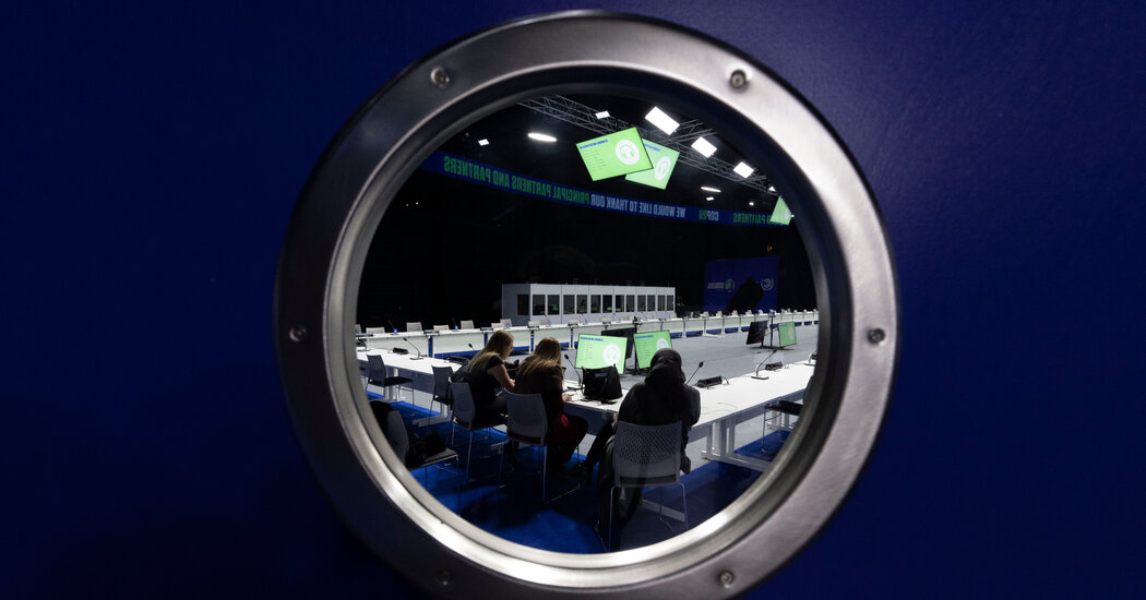 COP26 Live Updates: Leaders Leave Glasgow, Focus Turns to Finance