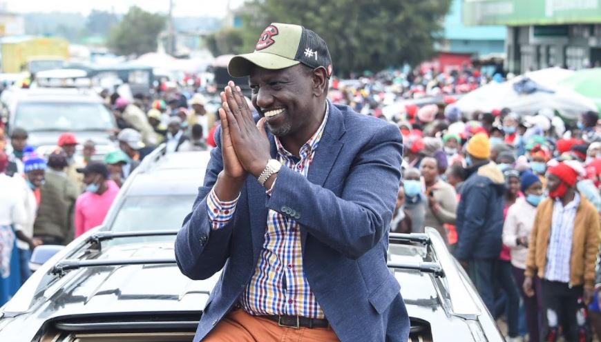 DP Ruto Assures Kenyans, “Hustler Economy will Work and Must Work”