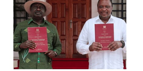 Parliament Moves to Pass First BBI Proposal