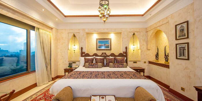 See Presidential Suite Where Suluhu Spent The Night [PHOTOS]