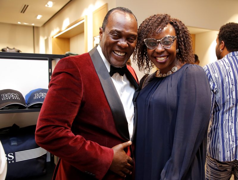 Hugo Boss suits up in Kenya