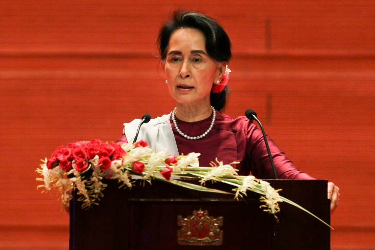 Myanmar's Suu Kyi hit with new convictions, jail term » Capital News