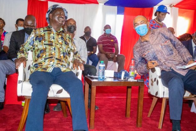 The road to the handshake was not easy, Raila says » Capital News
