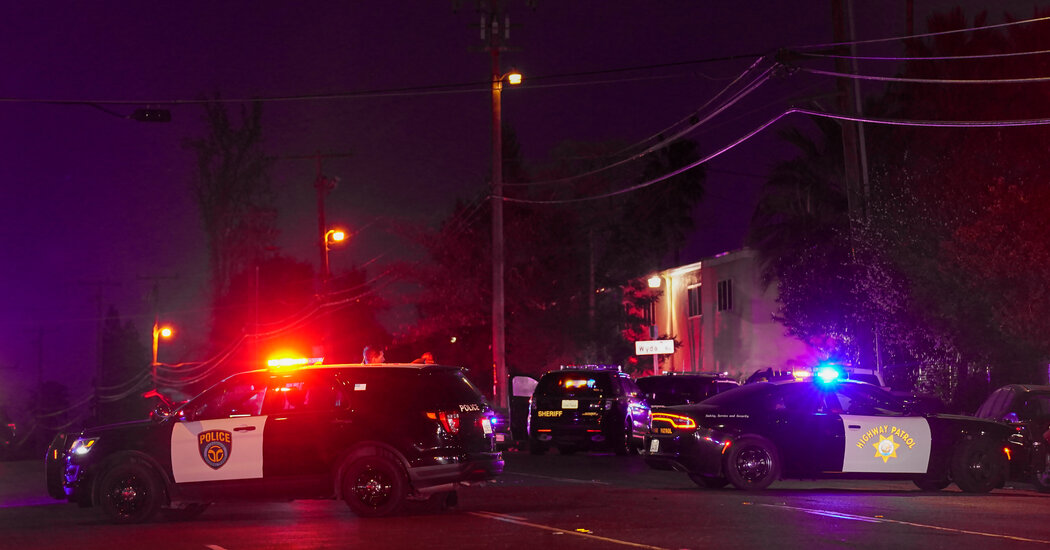 Gunman Kills His 3 Children in Sacramento County Church