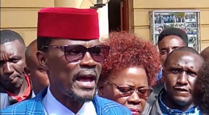 MP RUSHES TO COURT FEARING ARREST OVER CAR SALE DEAL.