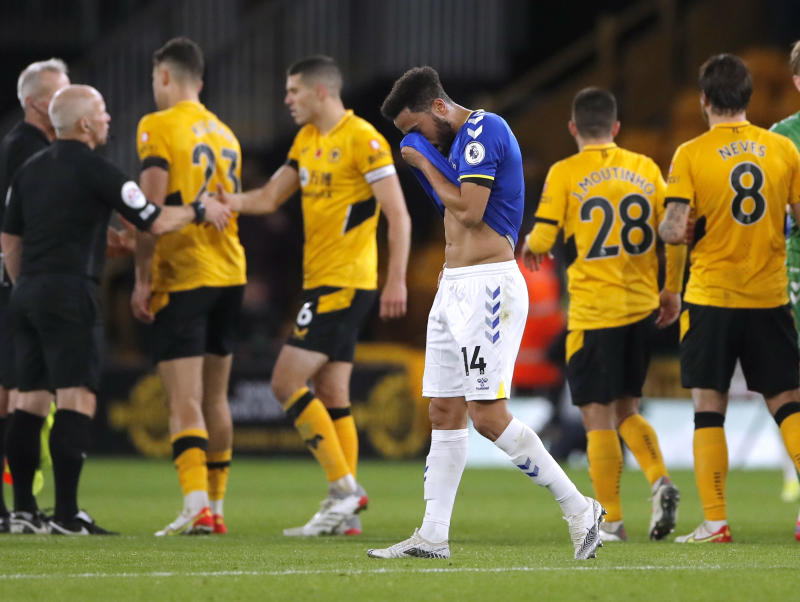 Wolves up to seventh as Everton suffer third straight loss : The standard Sports