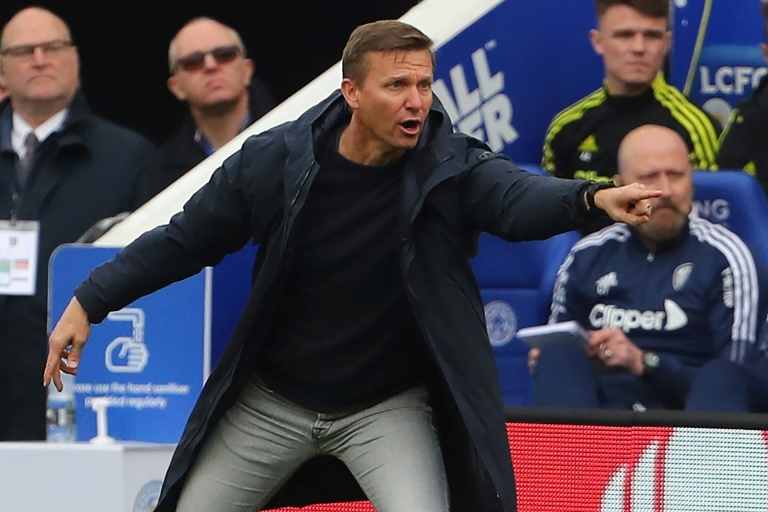 Leeds beaten by Leicester in Marsch's first game as boss
