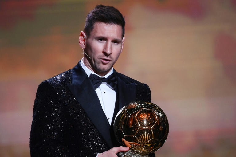 Messi looking to prove a point in Ligue 1 after seventh Ballon d'Or