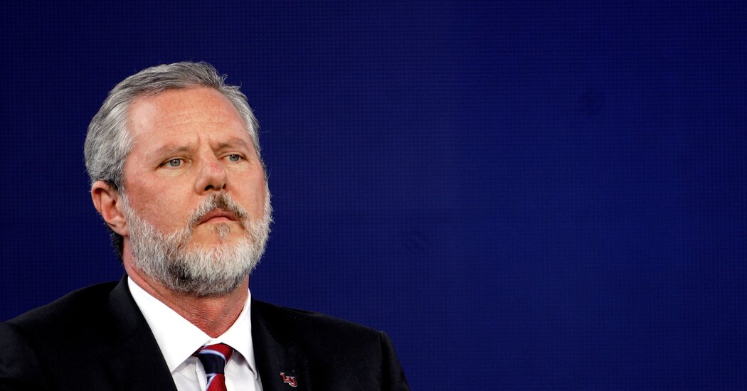 Jerry Falwell Jr. Is Officially Out at Liberty University
