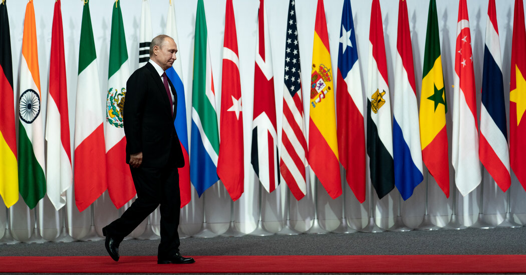 Putin Faces Sanctions, but His Assets Remain an Enigma