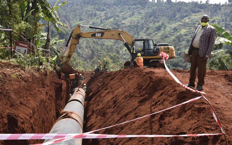 Key water project cuts off livelihoods of local farmers: The Standard