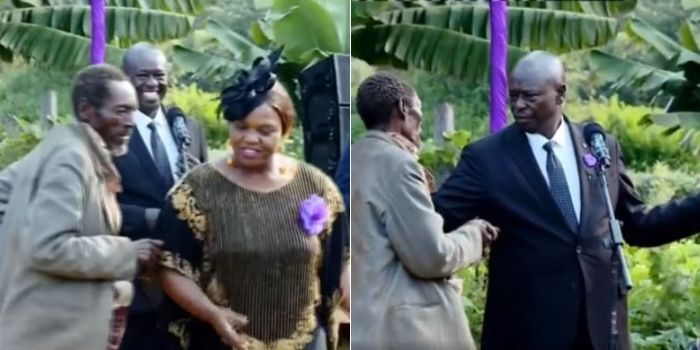Man Interrupts Rigathi Gachagua's Speech Over Debt Claim