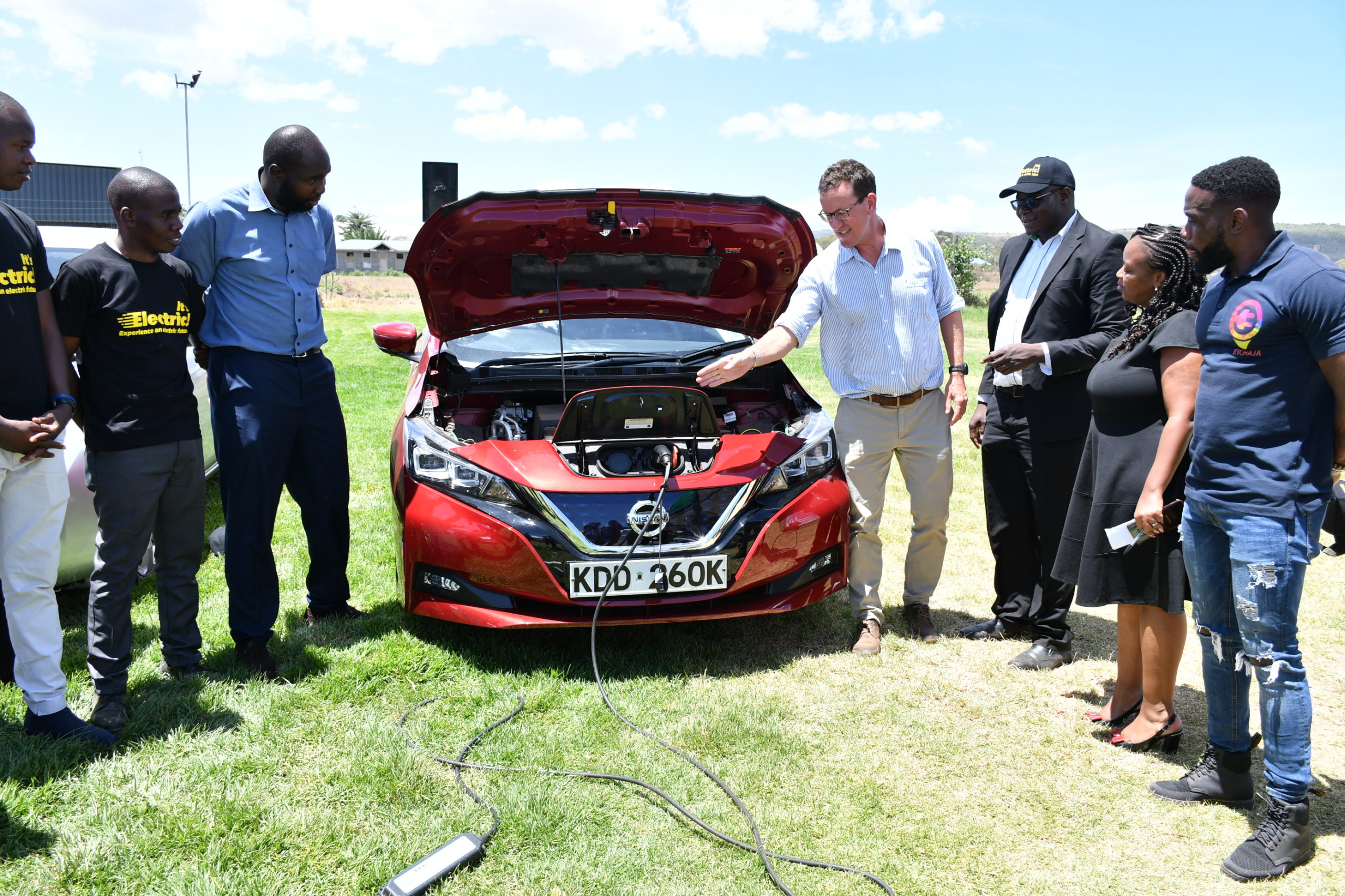 Kenyans urged to embrace use of electric vehicles
