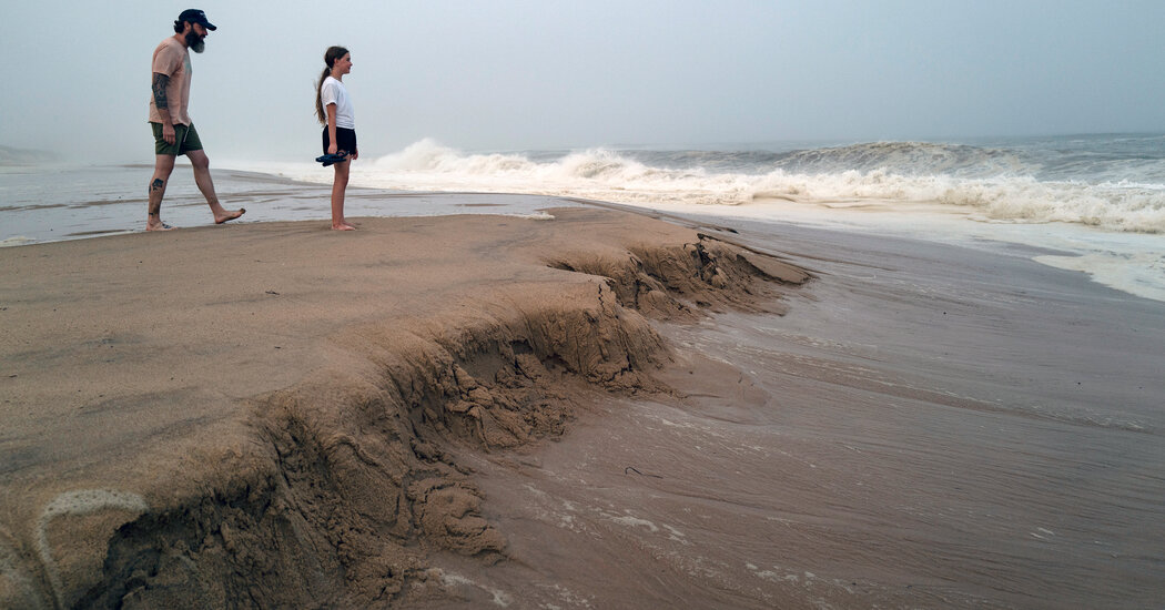 Long Island and New England Prepare for Rare Hurricane Strike