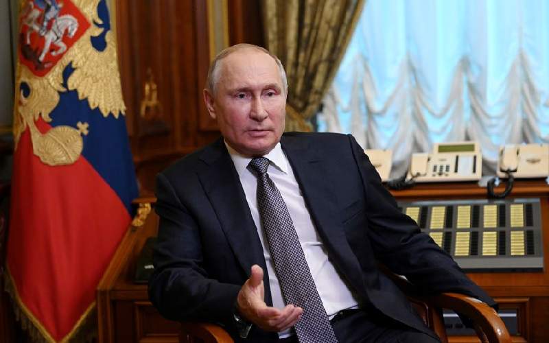 Russia and West won't go to war; Putin is merely testing the waters