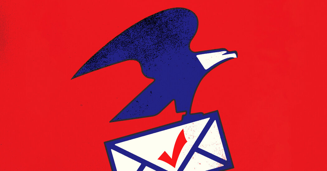 Opinion | Voting by Mail Is Crucial for Democracy