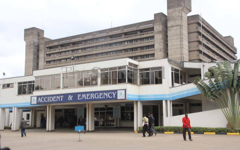Doctors' union threatens to disrupt work at KNH over sacking of 40 medics