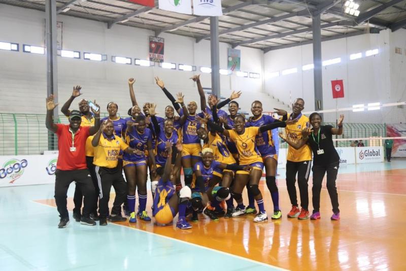 Resilient Prisons reach round of 16 with unbeaten run in Tunisia : The standard Sports