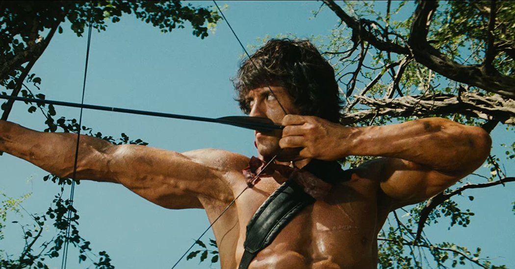 1985: When ‘Rambo’ Tightened His Grip on the American Psyche