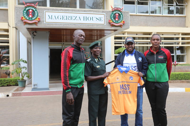 Prisons Kenya on mission to reclaim Club Championship title : The standard Sports