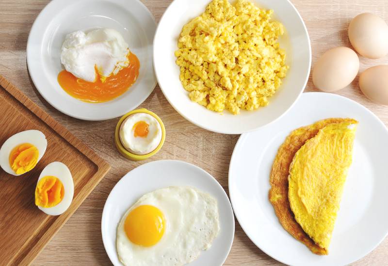 Are eggs bad for your health? Eve woman