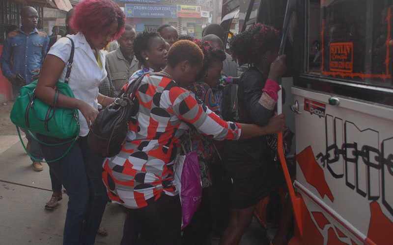 Women still at centre of sexual harassment in matatus Eve woman