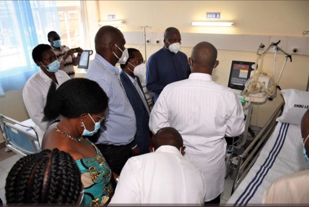 COVID-19 spreads to 44 counties in Kenya » Capital News