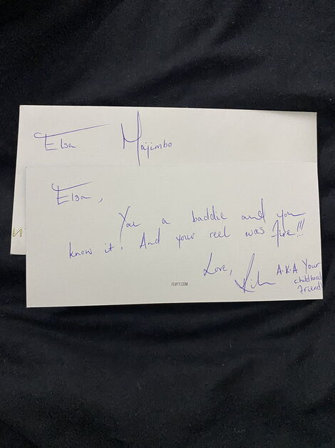 letter