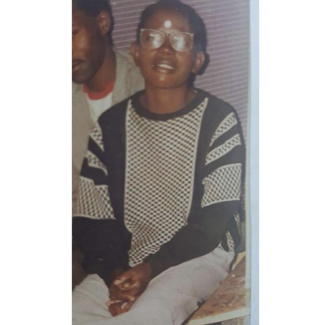 Bahati's mum